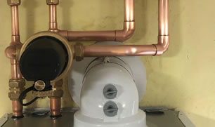 New boiler installation cost Chichester