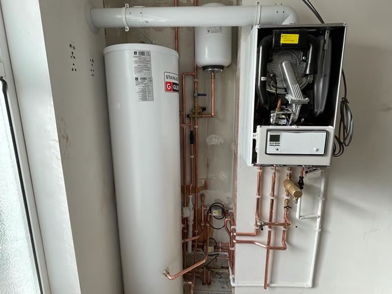 Unvented System boiler installation in Gosport